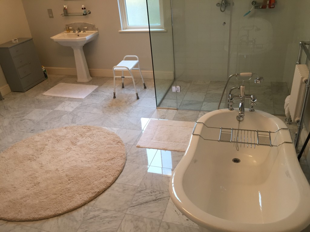 Marble Wet Rooms Marchbank Bathrooms